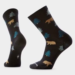 Smartwool Merino Everyday Through the Trees Crew Socks