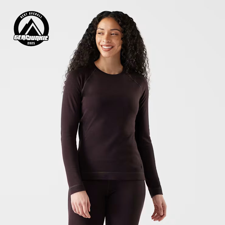 Smartwool Merino Women's Classic Thermal Merino Base Layer Crew