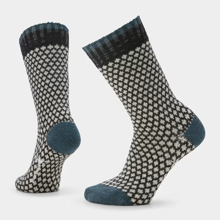 Smartwool Merino Women's Everyday Cozy Popcorn Polka Dot Crew Socks