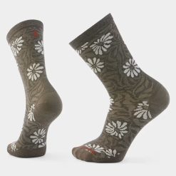 Smartwool Merino Women's Everyday Floral Crew Socks