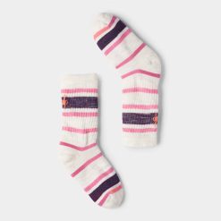 Smartwool Merino Kids' Hike Striped Crew Socks