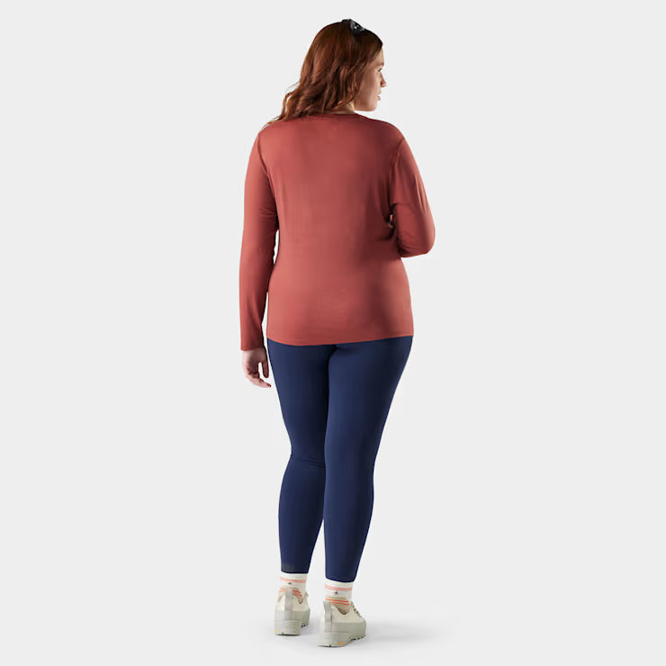 Smartwool Merino Women's Classic All-Season Merino Base Layer Crew Plus - Image 2