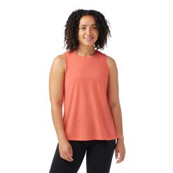 Smartwool Merino Women's Active Mesh High Neck Tank