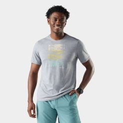 Smartwool Merino Men's Winding Trail Active Short Sleeve Graphic Tee