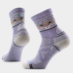 Smartwool Merino Women's Hike Zig Zag Valley Mid Crew Socks