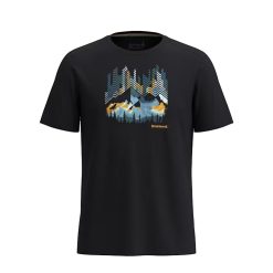 Alternative view of Smartwool Merino Vital Peaks Active Short Sleeve Graphic Tee