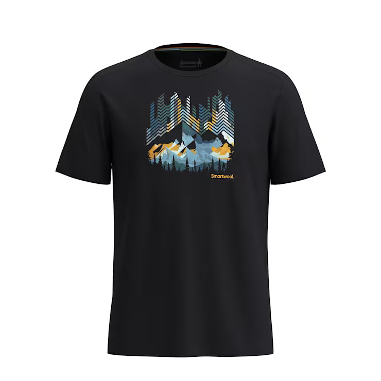 Smartwool Merino Vital Peaks Active Short Sleeve Graphic Tee - Image 2