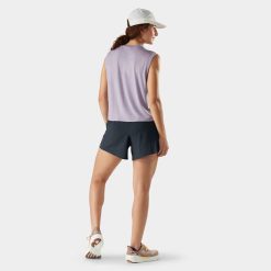 Alternative view of Smartwool Merino Women's Active Ultralite Crop Tank