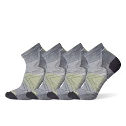 Smartwool Merino Run Ankle Socks 4-Pack