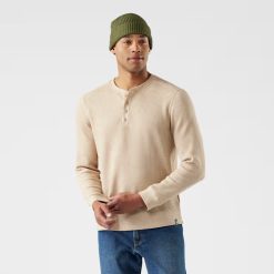 Smartwool Merino Men's Waffle Long Sleeve Henley