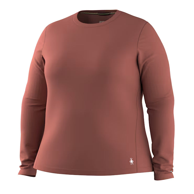 Smartwool Merino Women's Classic All-Season Merino Base Layer Crew Plus - Image 3