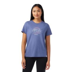 Smartwool Merino Women's Mountain Sol Short Sleeve Graphic Tee