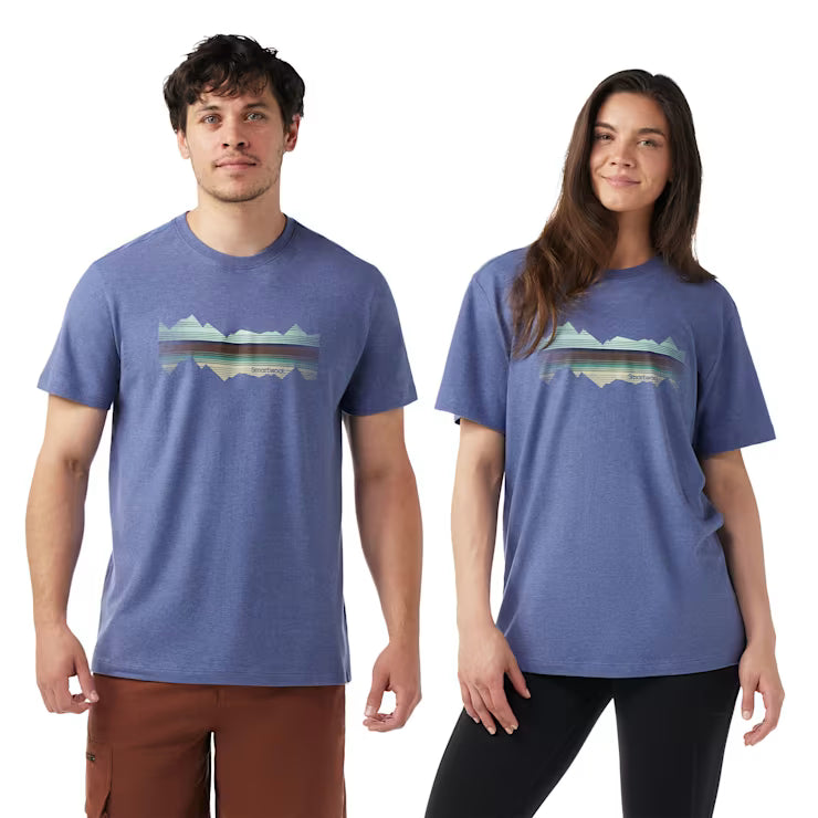 Smartwool Merino Mountain Horizon Short Sleeve Graphic Tee