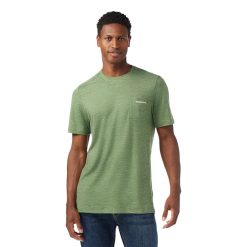 Smartwool Merino Bear Trail Merino Hemp Blend Short Sleeve Graphic Tee