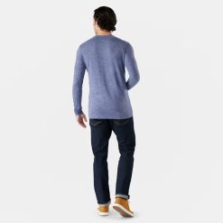 Alternative view of Smartwool Merino Men's Everyday Exploration Merino Long Sleeve Pocket Tee
