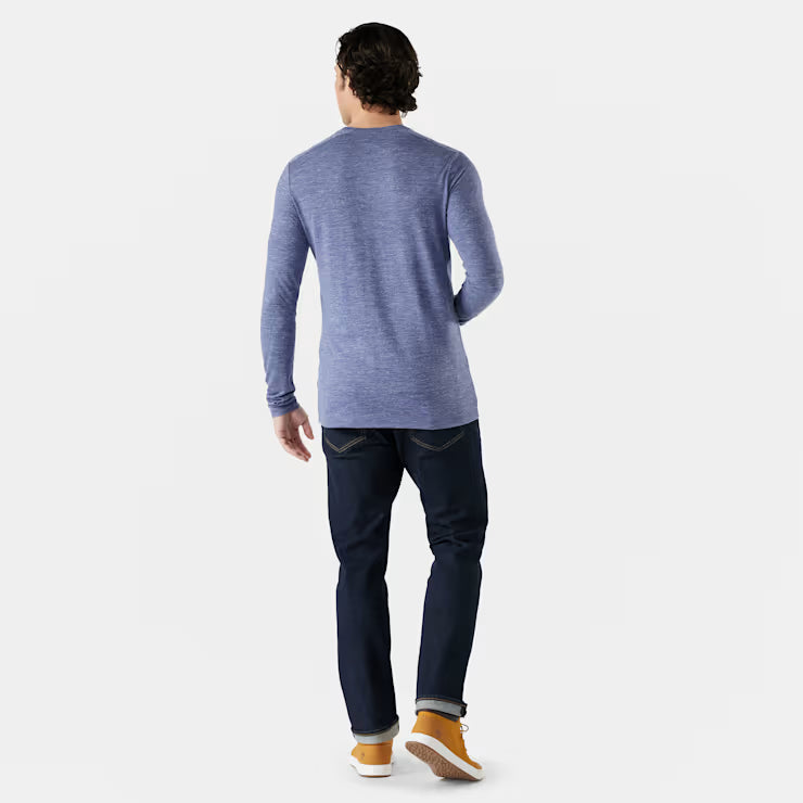 Smartwool Merino Men's Everyday Exploration Merino Long Sleeve Pocket Tee - Image 2