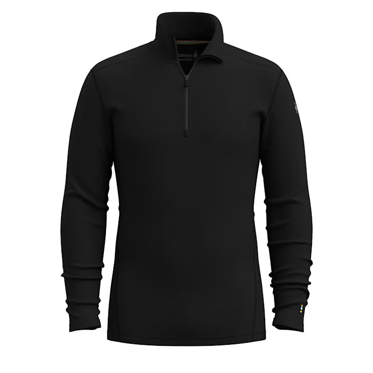 Smartwool Merino Men's Classic Thermal Merino Base Layer 1/4 Zip - Image 3