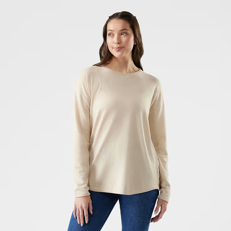 Smartwool Merino Women's Shadow Pine Colorblock Crew Sweater