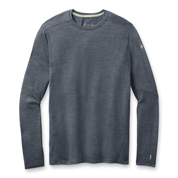 Smartwool Merino Men's Classic All-Season Merino Base Layer Crew - Image 2