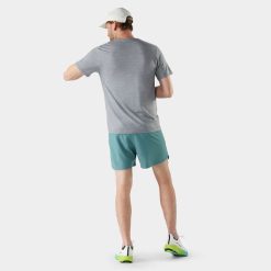 Alternative view of Smartwool Merino Men's Active Lined 5 Short