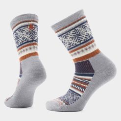 Smartwool Merino Everyday Cozy Fair Isle Sweater Crew Socks