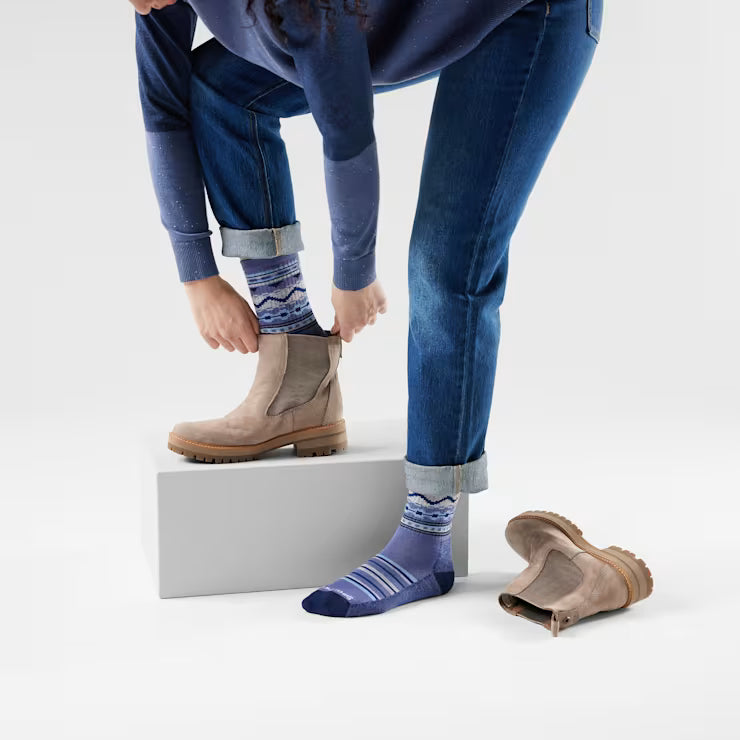 Smartwool Merino Everyday Hudson Trail Crew Socks - Image 2