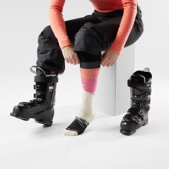 Alternative view of Smartwool Merino Women's Ski Snowpocalypse Pattern Over The Calf Socks
