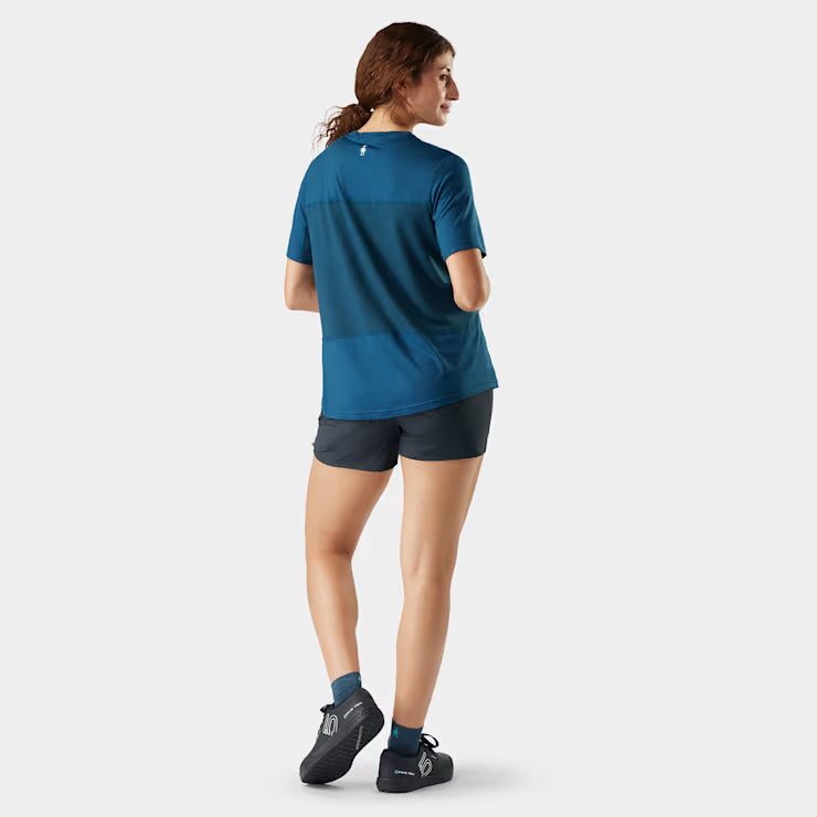 Smartwool Merino Women's Mountain Bike Short Sleeve Jersey - Image 2