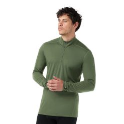 Smartwool Merino Men's Classic All-Season Merino Base Layer 1/4 Zip