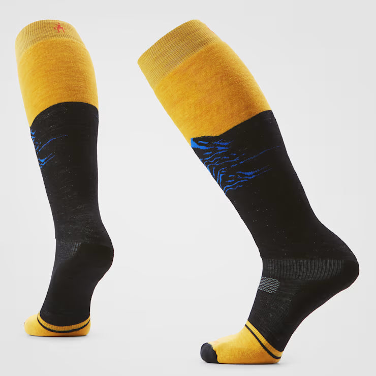 Smartwool Merino Women's Snowboard Valley Sunset Over The Calf Socks