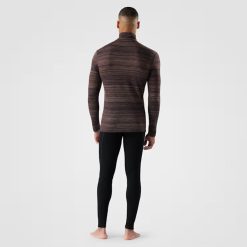 Alternative view of Smartwool Merino Men's Classic Thermal Merino Base Layer 1/4 Zip