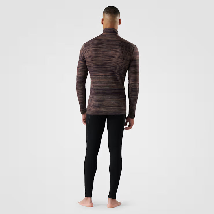 Smartwool Merino Men's Classic Thermal Merino Base Layer 1/4 Zip - Image 2