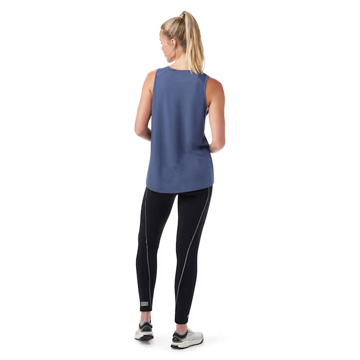 Smartwool Merino Women's Active Mesh High Neck Tank - Image 3