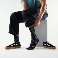 Alternative view of Smartwool Merino Everyday Through the Trees Crew Socks