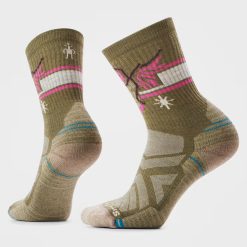 Smartwool Merino Women's Hike Hoo Who Crew Socks