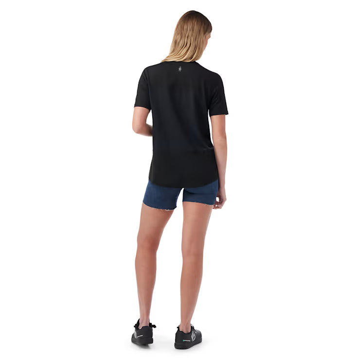 Smartwool Merino Women's Mountain Bike Short Sleeve Jersey - Image 2