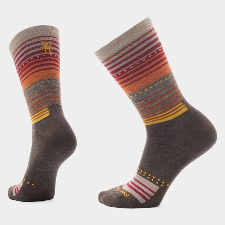 Smartwool Merino Women's Everyday Stitch Stripe Crew Socks