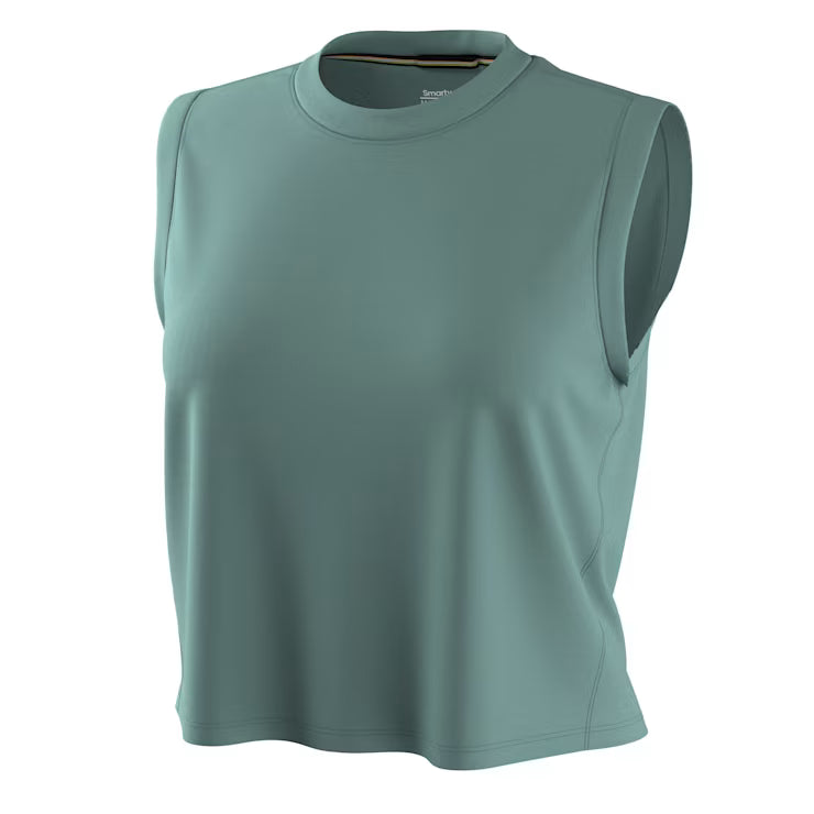 Smartwool Merino Women's Active Ultralite Crop Tank - Image 3