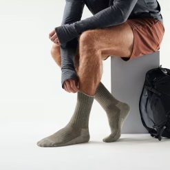 Alternative view of Smartwool Merino Hike Classic Edition Second Cut Crew Socks