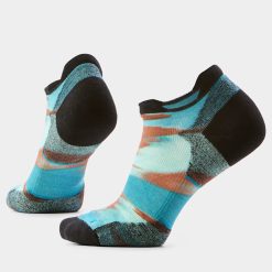 Smartwool Merino Women's Run Brushed Print Low Ankle Socks