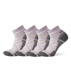 Smartwool Merino Women's Hike Ankle Socks 4-Pack