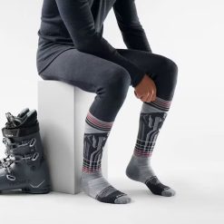 Alternative view of Smartwool Merino Ski Summit Shot Over The Calf Socks