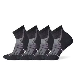 Smartwool Merino Women's Run Ankle Socks 4-Pack