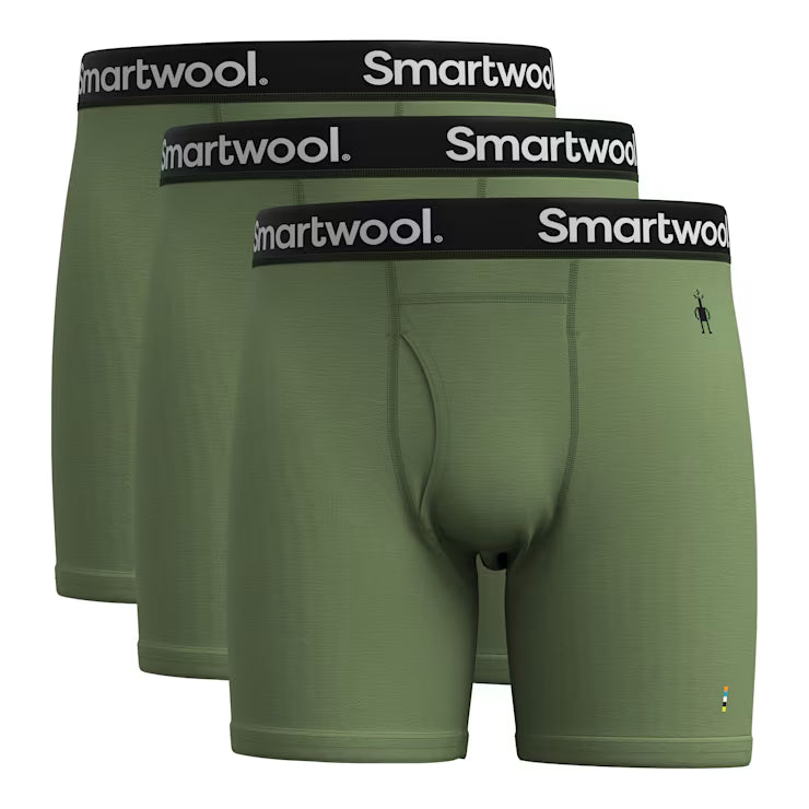 Smartwool Merino Men's Merino Boxer Brief 3-pack