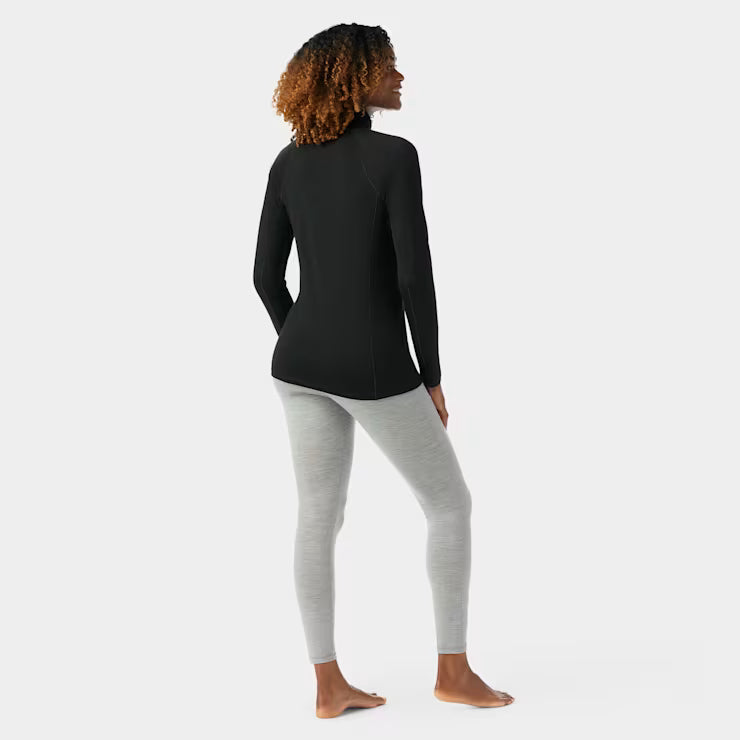 Smartwool Merino Women's Classic All-Season Merino Base Layer 1/4 Zip - Image 3