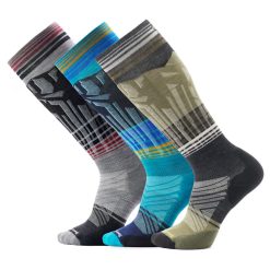 Smartwool Merino Ski Summit Shot Over The Calf Trio Gift Box