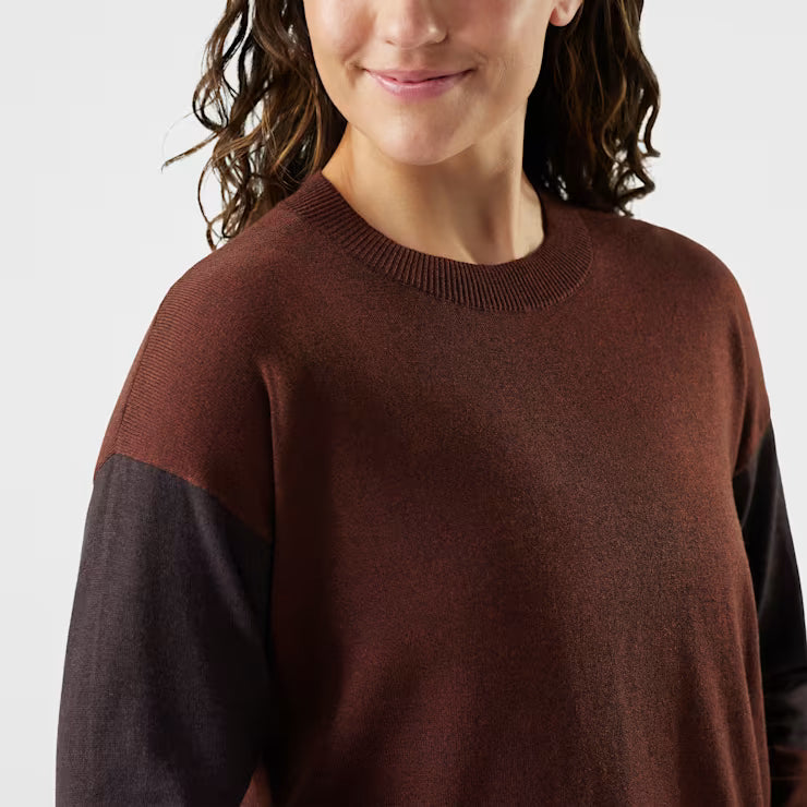 Smartwool Merino Women's Edgewood Crew Sweater - Image 3