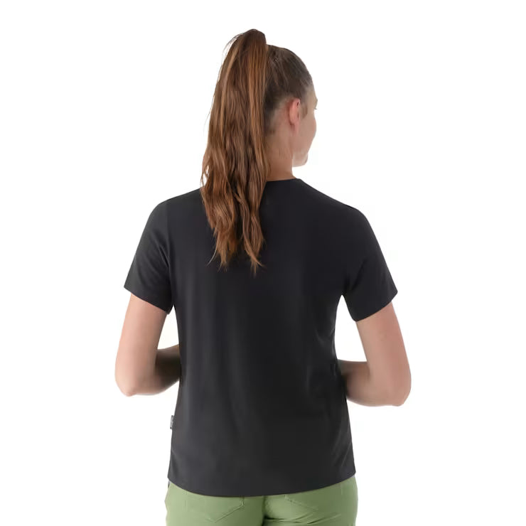 Smartwool Merino Women's Perfect Crew Short Sleeve Tee - Image 2