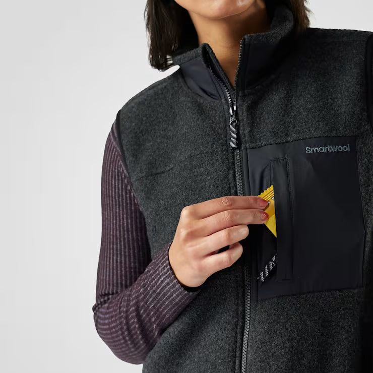 Smartwool Merino Women's Second Cut? Fleece Vest - Image 3