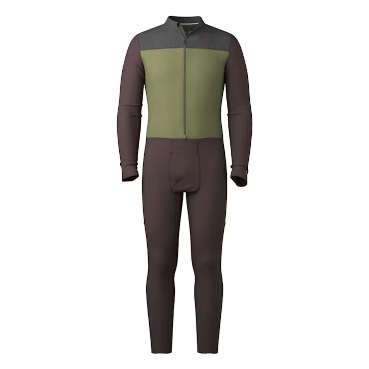 Smartwool Merino Men's Classic Thermal Merino Base Layer One Piece - Image 3